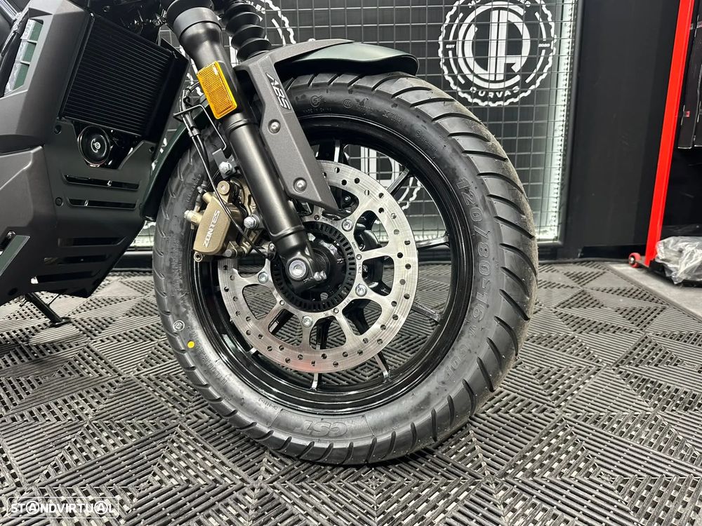 Zontes 125C - 9