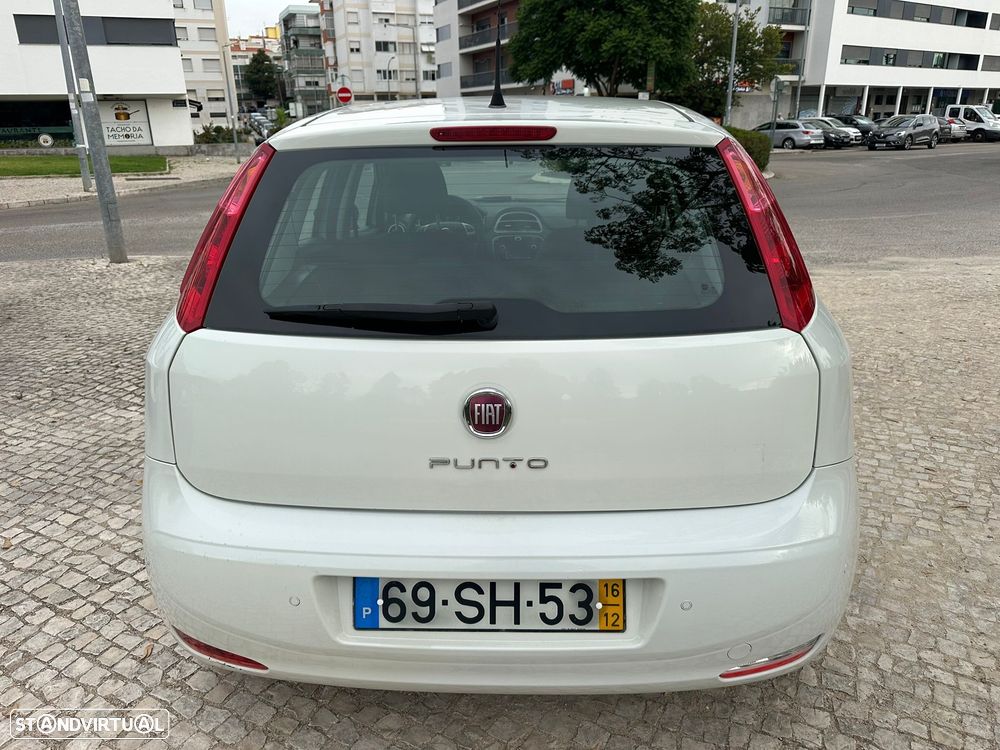 Fiat Punto 1.3 M-Jet Easy S&S - 11