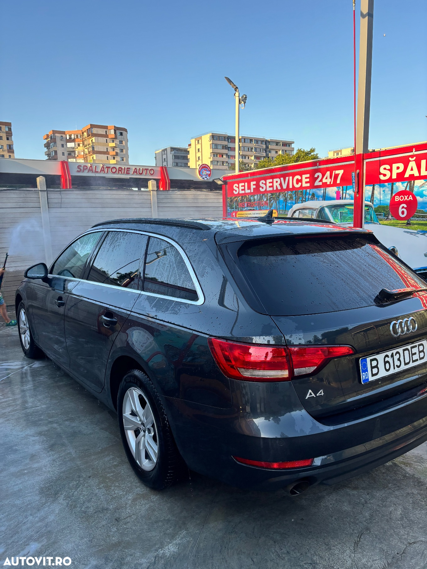 Audi A4 Avant 40 g-tron S tronic - 21