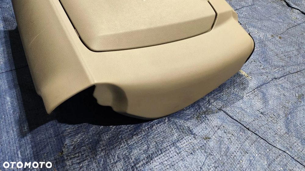 OSŁONA OBUDOWA PLECY KIESZEŃ FOTELA SZARA AUDI A8 S8 D3 LIFT - 2