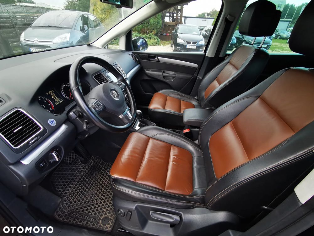 Volkswagen Sharan 2.0 TSI DSG Highline - 11