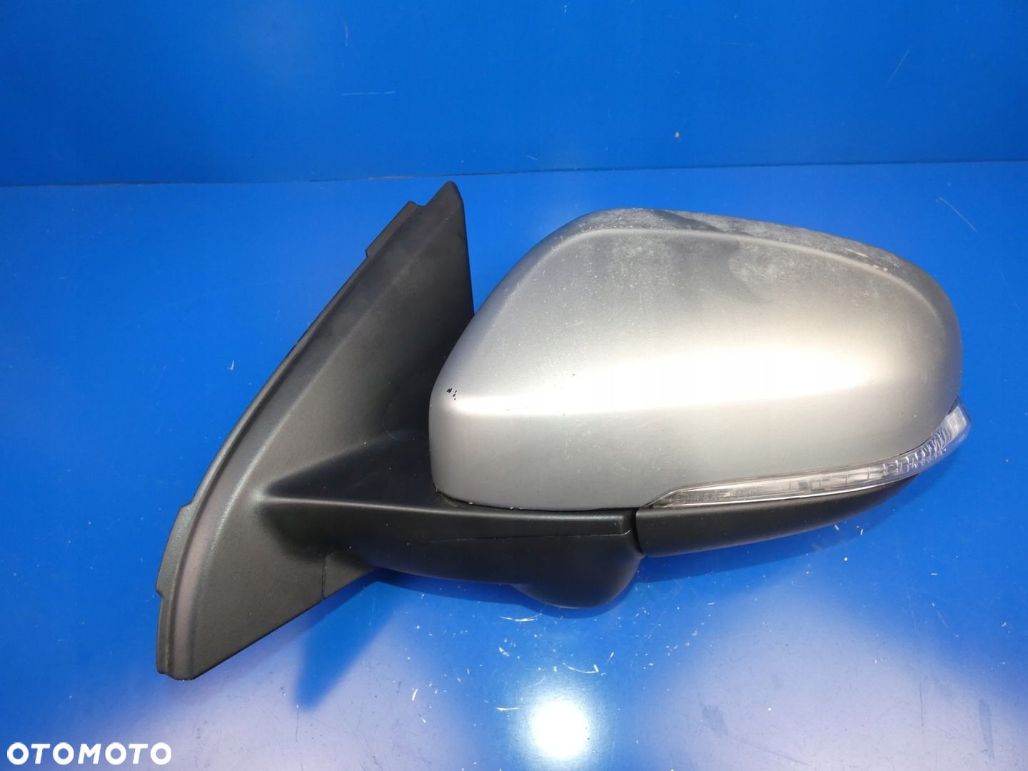 VOLVO S60 II V60 LUSTERKO ZEWNĘTRZNE LEWE 2  16 18 PIN BLISS R DESIGN - 1