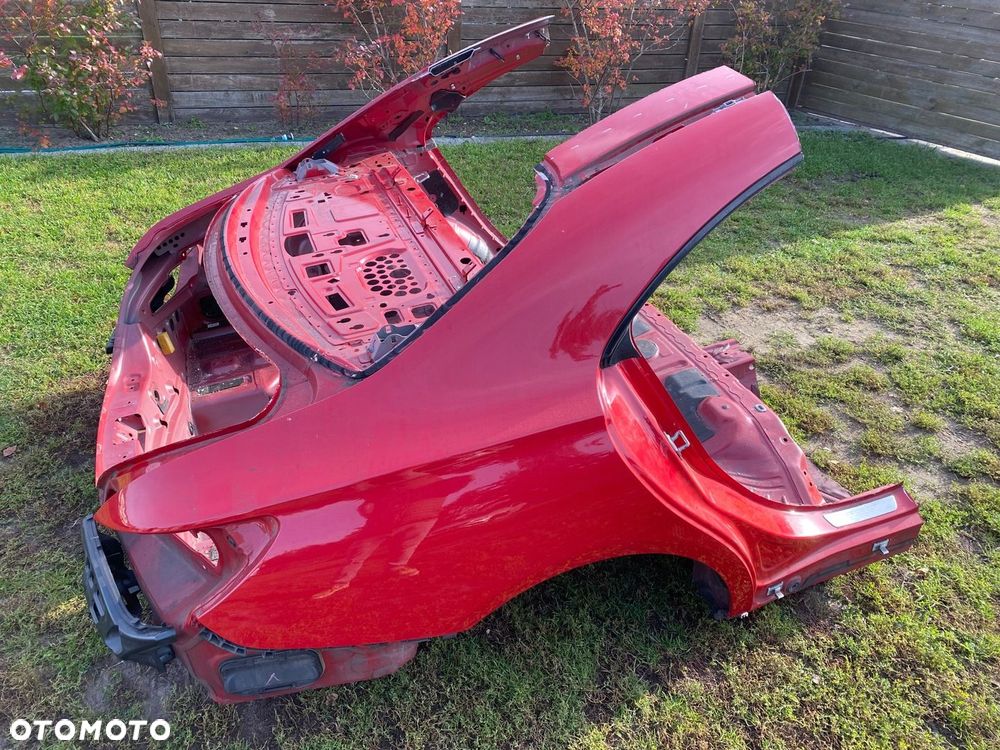 MERCEDES cla 117 tyl karoseri cwiartka prawa lewa kolor 589 - 3