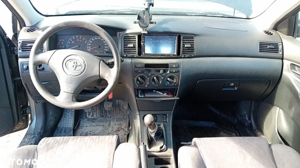 Tylko Części TOYOTA COROLLA IX E12 1.4 VVTI 4ZZ 97KM 71kW HB 3D 00r-04r Lakier 1C3 - 9