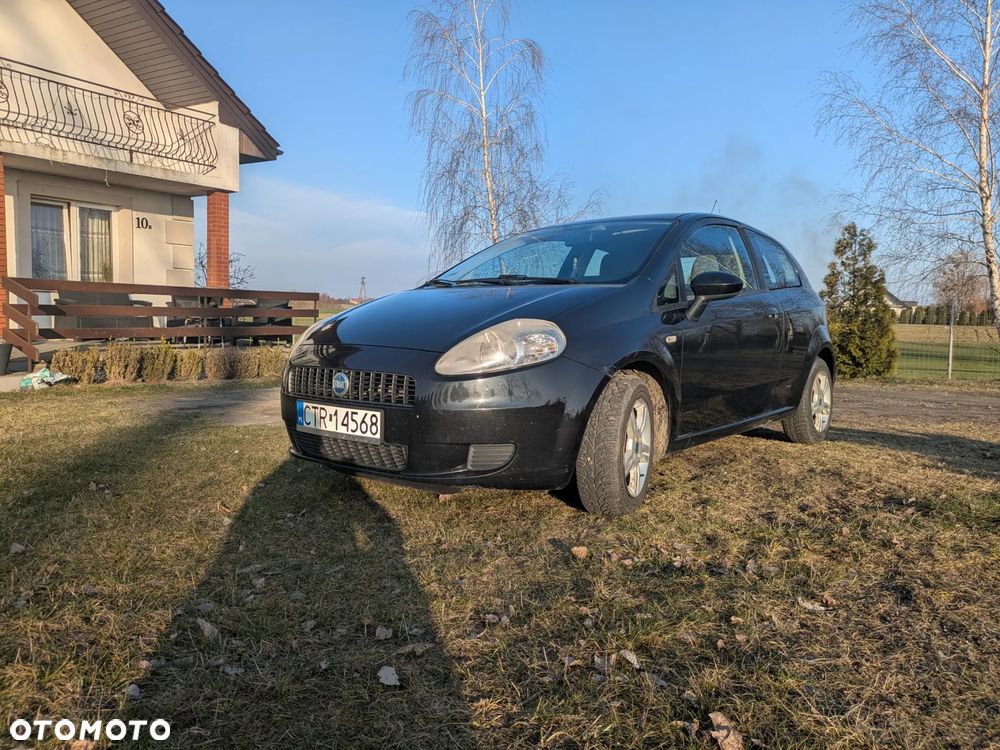 Fiat Grande Punto 1.4 8V - 7