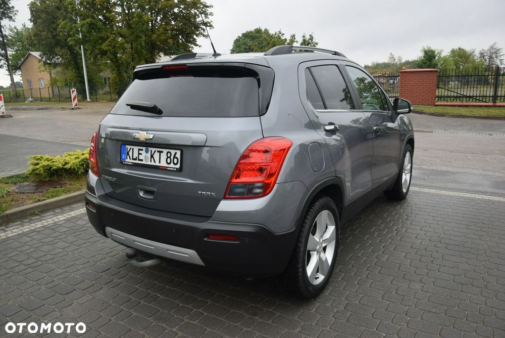 Chevrolet Trax 1.4T LT - 13