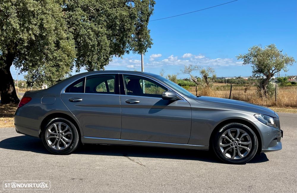 Mercedes-Benz C 200 d Avantgarde - 4