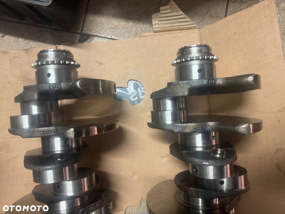 Wał korbowy CRT 3.0 Tdi Audi - 1