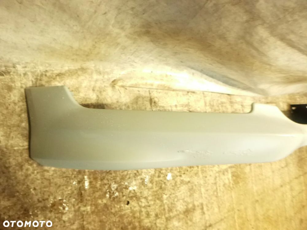 ford fiesta mk7 lift st spoiler zderzaka przód nowy oryginał przedni dokładka - 4