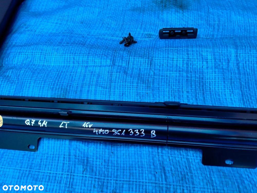 AUDI SQ7 Q7 4M ROLETA PRZECIWSŁONECZNA LEWA LEWY TYŁ DRZWI - 2