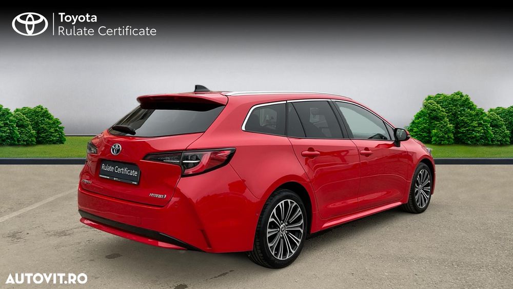 Toyota Corolla 1.8 HSD TS Exclusive tapiterie Neagra - 5