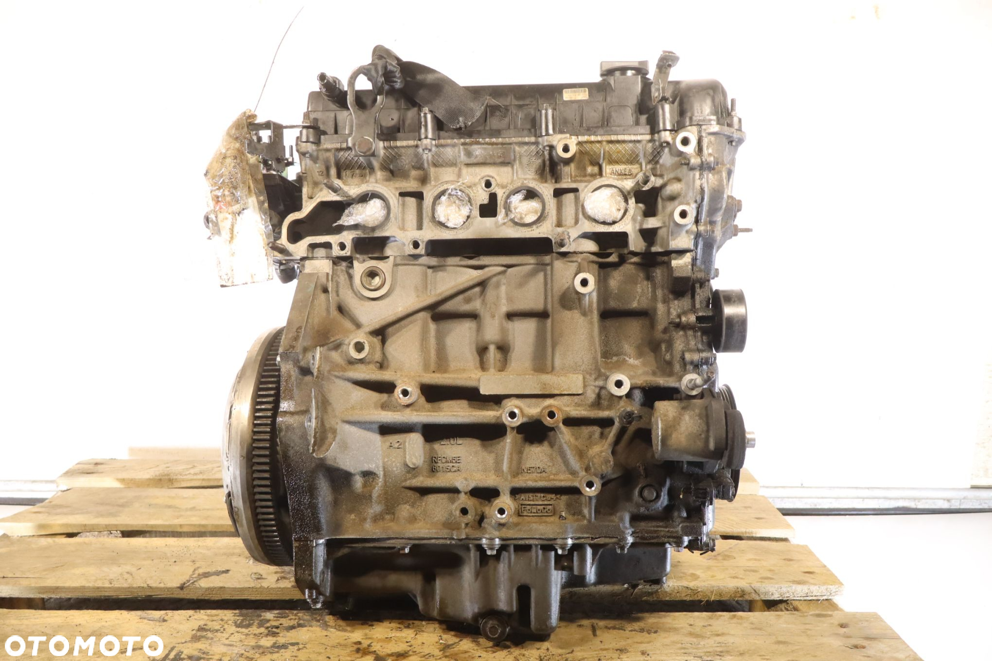 SILNIK  FORD MONDEO IV MK4 LIFT 2.0 145KM AOBC TEST FILM - 4