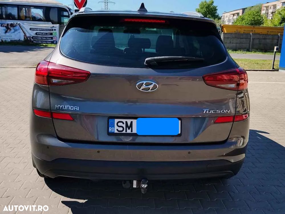 Hyundai Tucson 1.6 GDI 2WD 6MT Style - 2