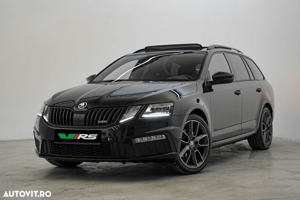 Skoda Octavia 2.0 TDI DSG 4X4 RS - 1