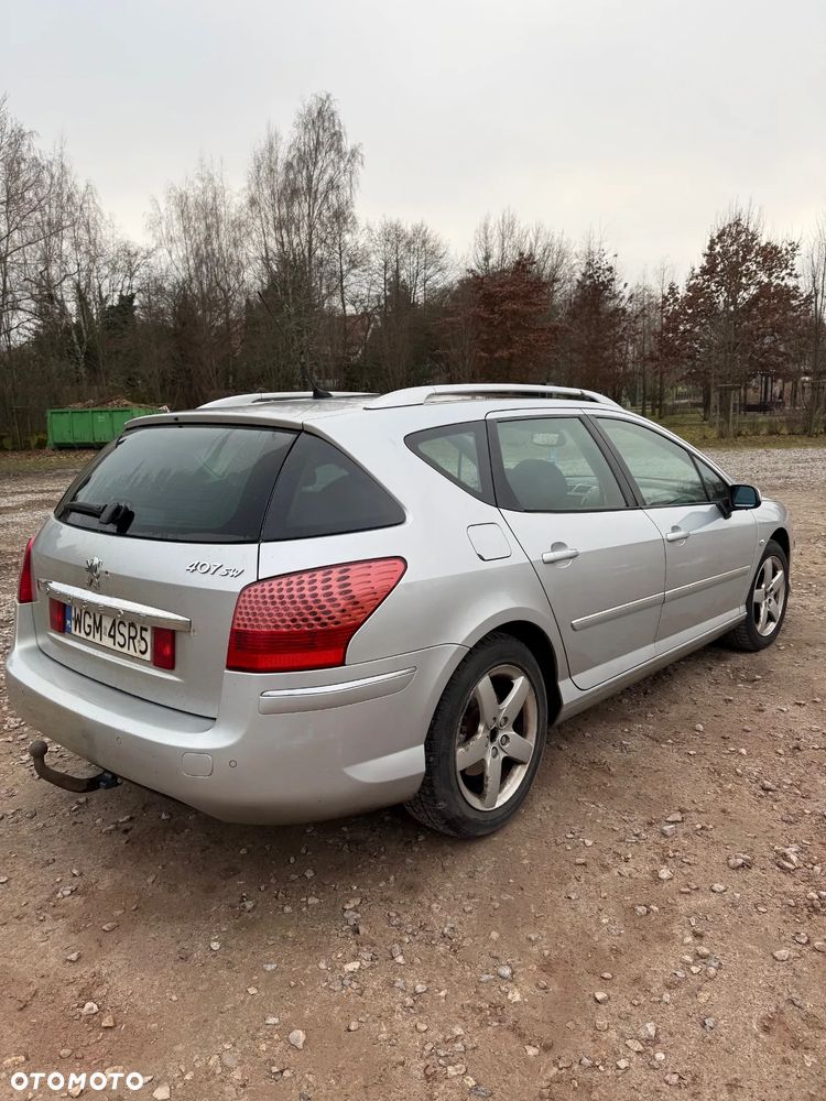 Peugeot 407 HDi 135 Automatik Business Line - 5