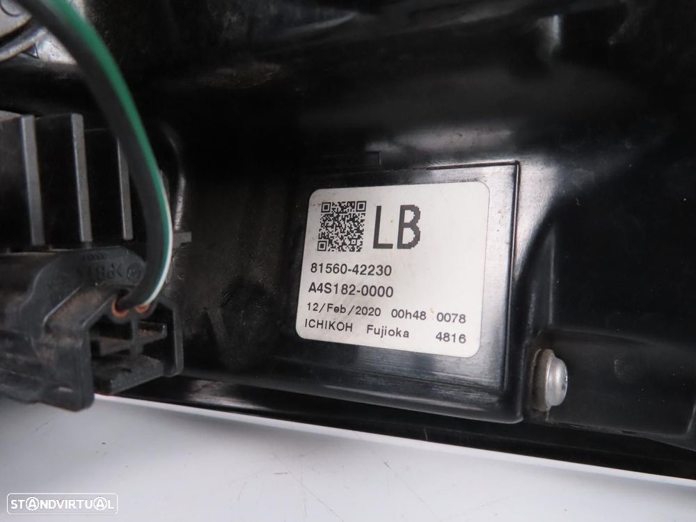 Farolim Esquerdo/Trás Usado / Original TOYOTA RAV 4 V (_A5_) 81560-42230 - 5