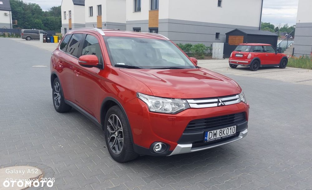Mitsubishi Outlander 2.0 Intense + 4WD CVT - 2