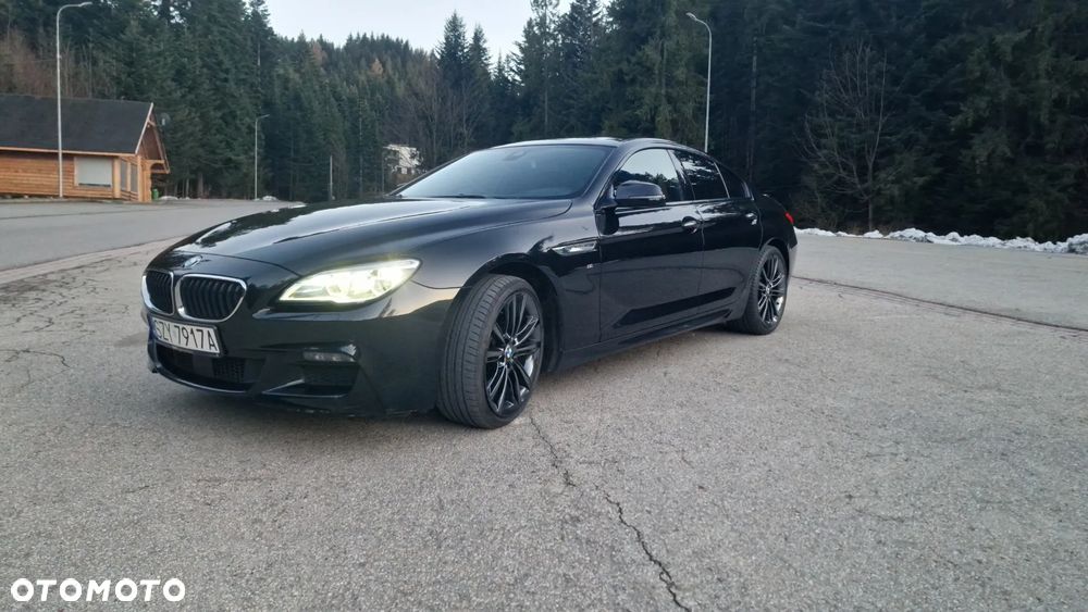 BMW Seria 6 640d xDrive M Sport Edition - 1