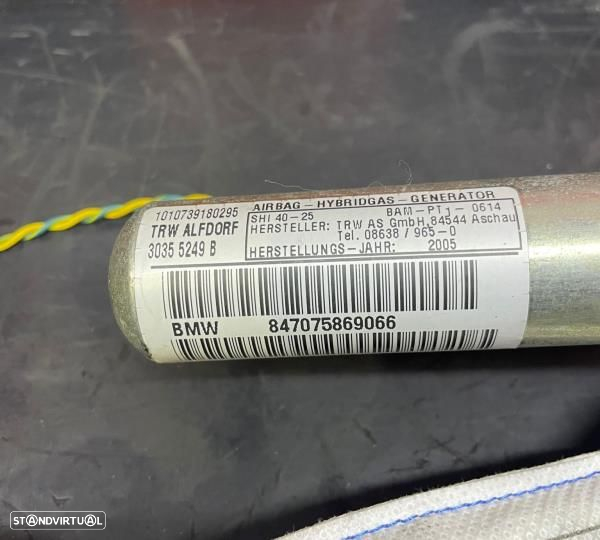Airbags Cortina Esquerdo Bmw 1 (E87) - 2