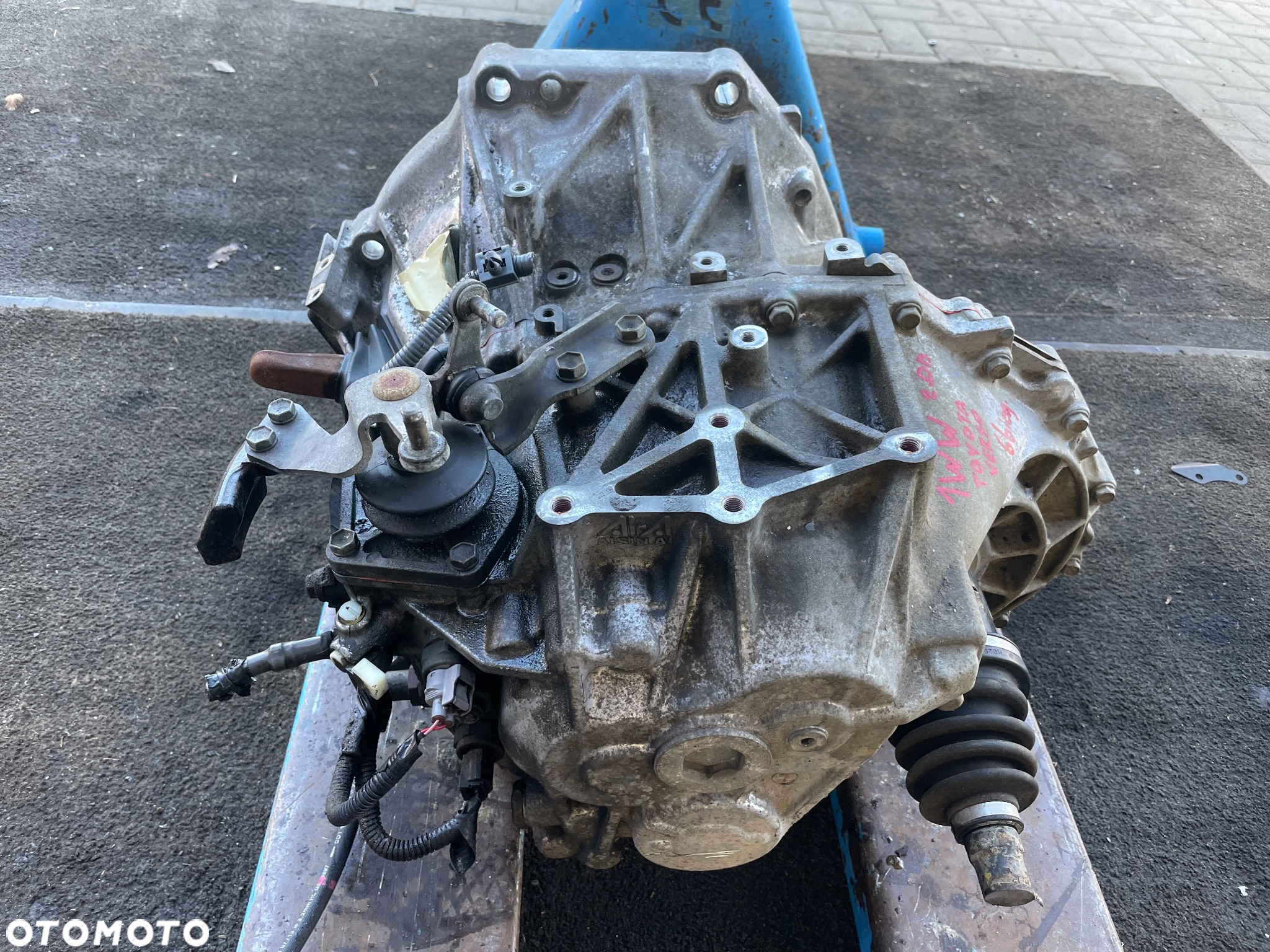 Skrzynia manualna 1WW Toyota Verso 1.6 D - 6