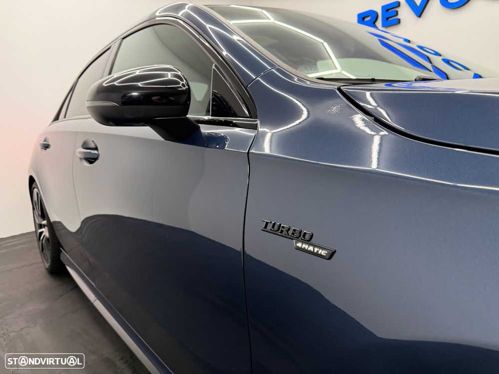 Mercedes-Benz A 35 AMG Limousine 4Matic Speedshift DCT 8G - 8