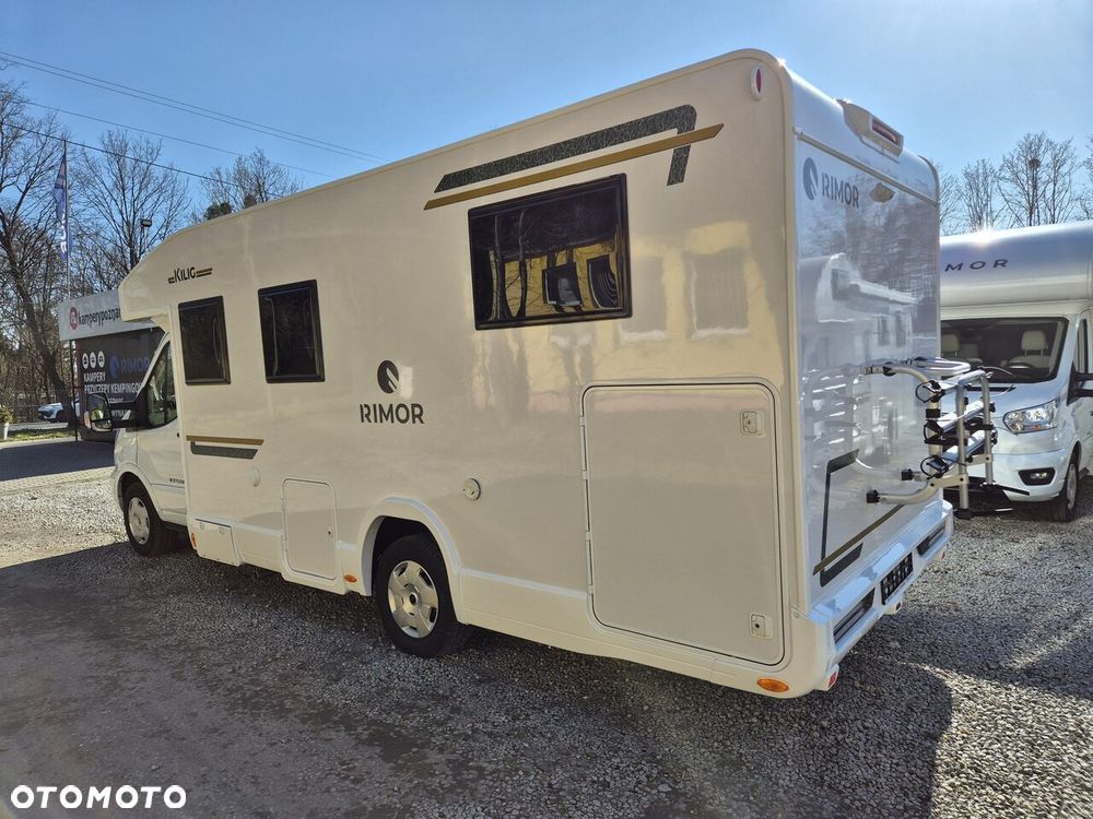 Rimor KILIG 95 PLUS | MODEL 2027 | 100% doposażony fabrycznie | Automat 165 KM, 5 osobowy - 4