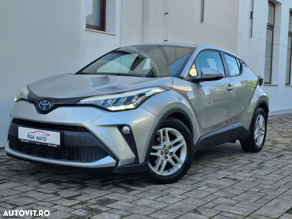Toyota C-HR 2.0 HSD 184 CP 4x2 CVT Style - 3
