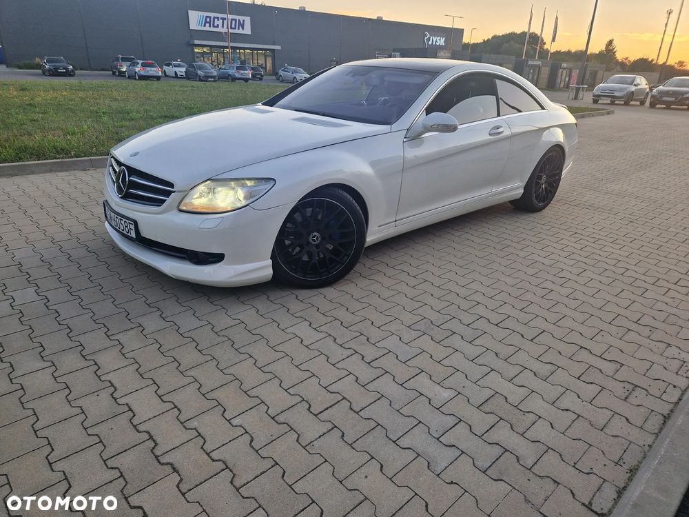 Mercedes-Benz CL 500 - 2