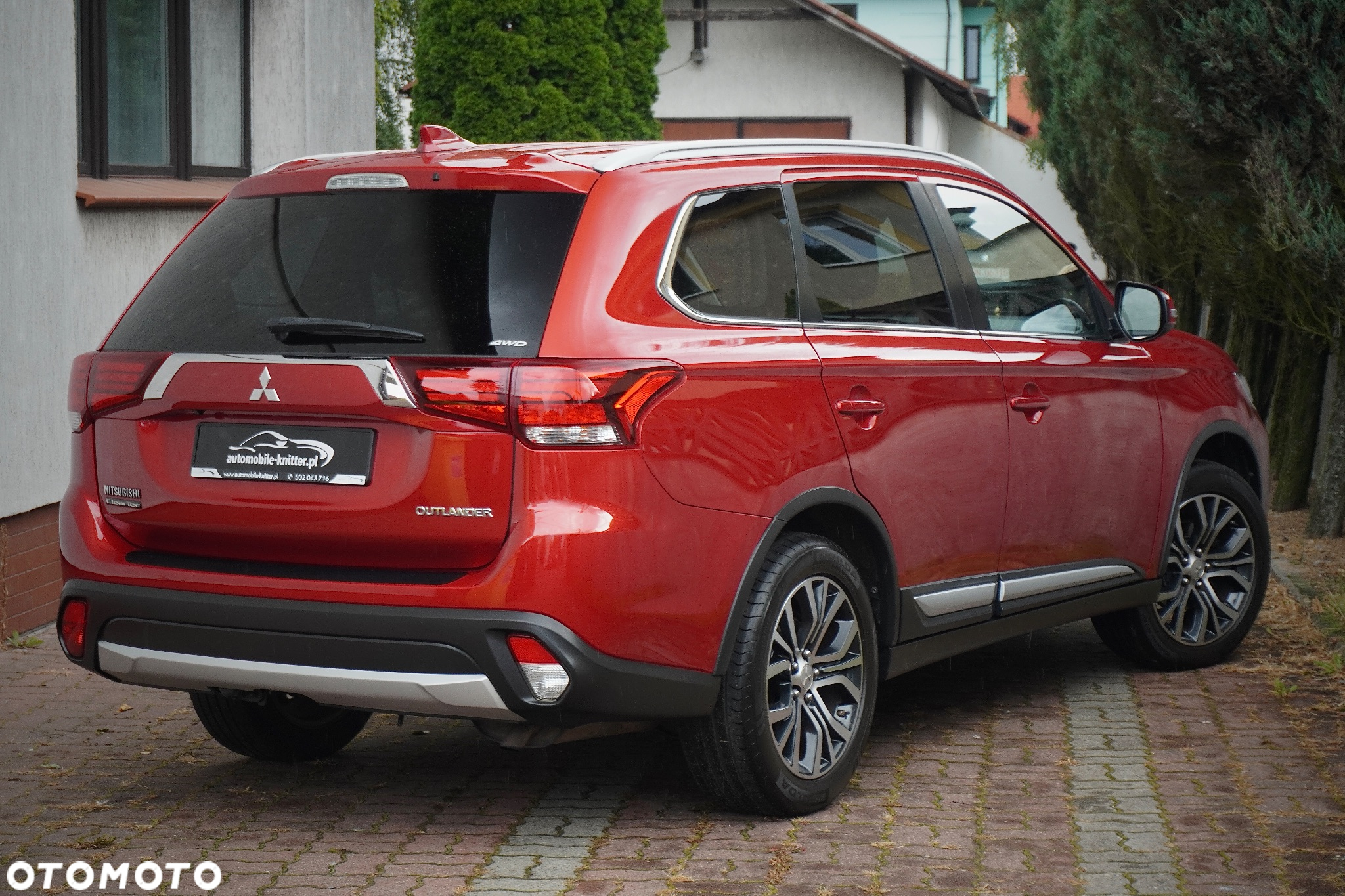 Mitsubishi Outlander 2.0 4WD CVT Diamant Edition+ - 7