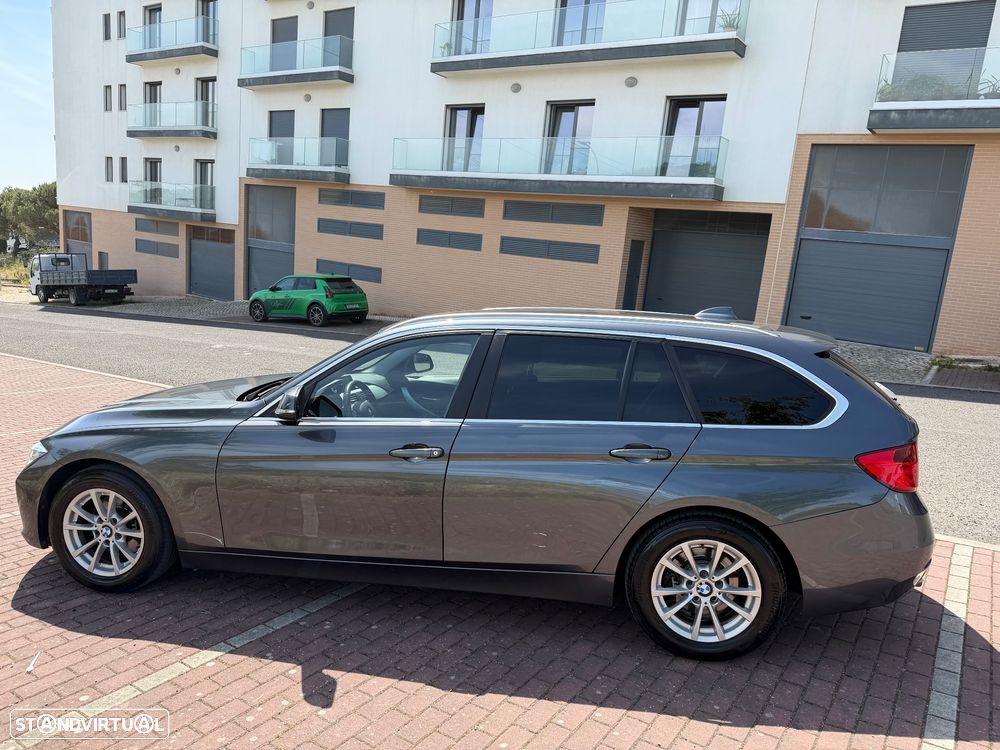 BMW 320 d Auto Line Luxury - 15