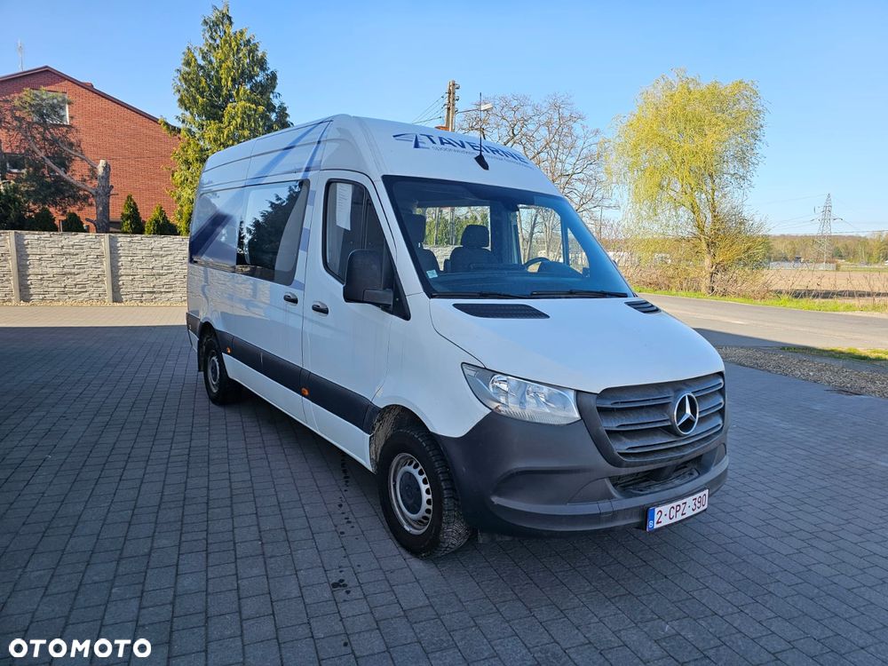 Mercedes-Benz Sprinter Lang HA BASE - 2