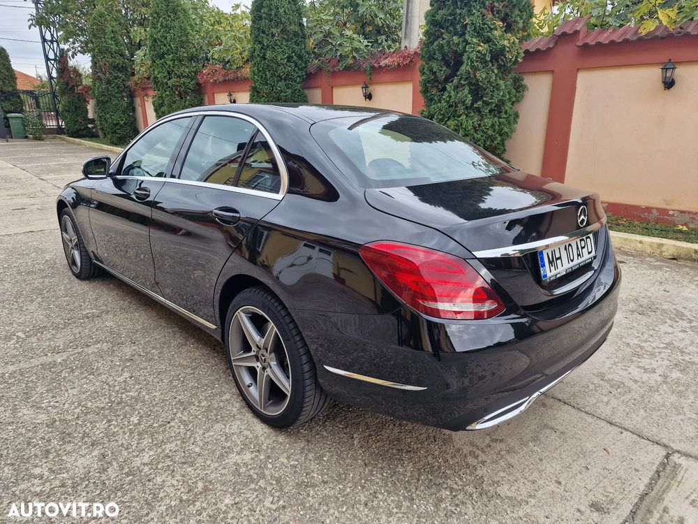 Mercedes-Benz C 250 (BlueTEC) d 4Matic 7G-TRONIC Avantgarde - 7