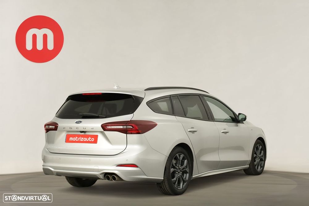 Ford Focus SW 1.0 EcoBoost MHEV ST-Line X Aut. - 4
