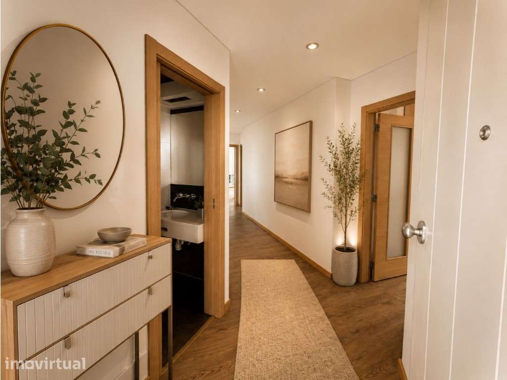 T2 na Quinta da Beloura | 2 Suítes | Garagem | Piscina | Elevador - Grande imagem: 5/38