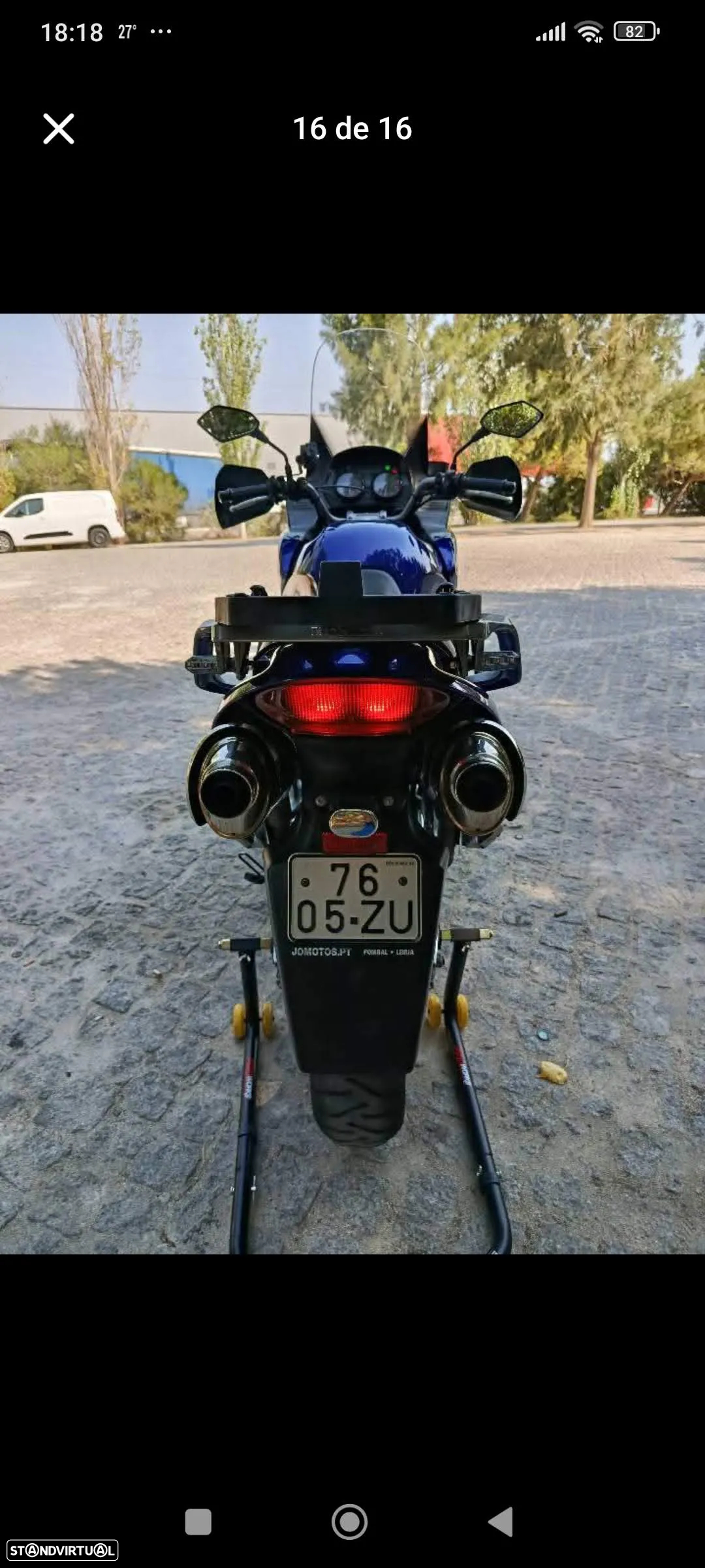 Honda Varadero 1000 ABS XL - 8