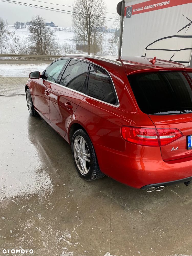 Audi A4 Avant 2.0 TDI DPF Ambiente - 9