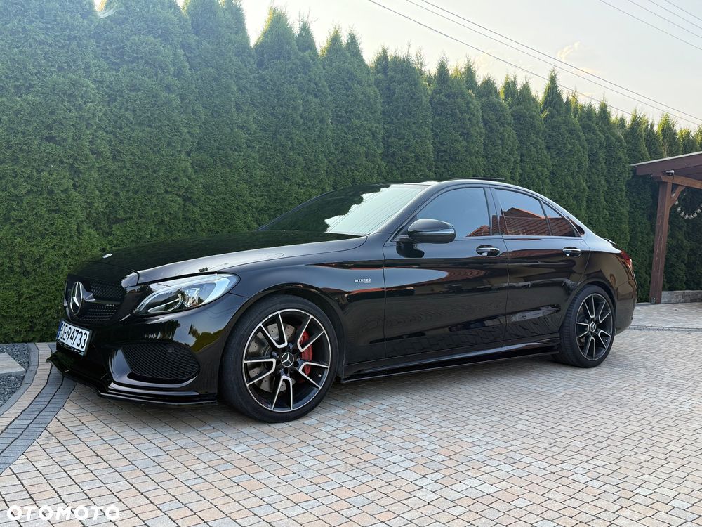 Mercedes-Benz Klasa C AMG 43 4-Matic - 31