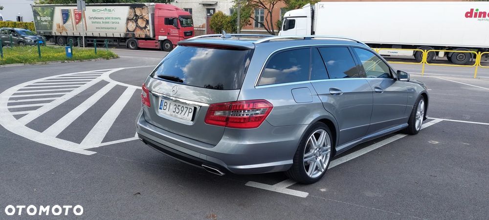 Mercedes-Benz Klasa E 350 CDI 4-Matic BlueEff Avantgarde - 6