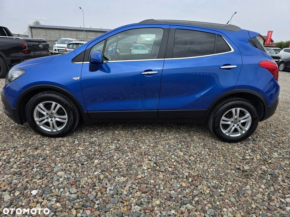 Opel Mokka 1.7 CDTI Cosmo S&S 4x4 - 12