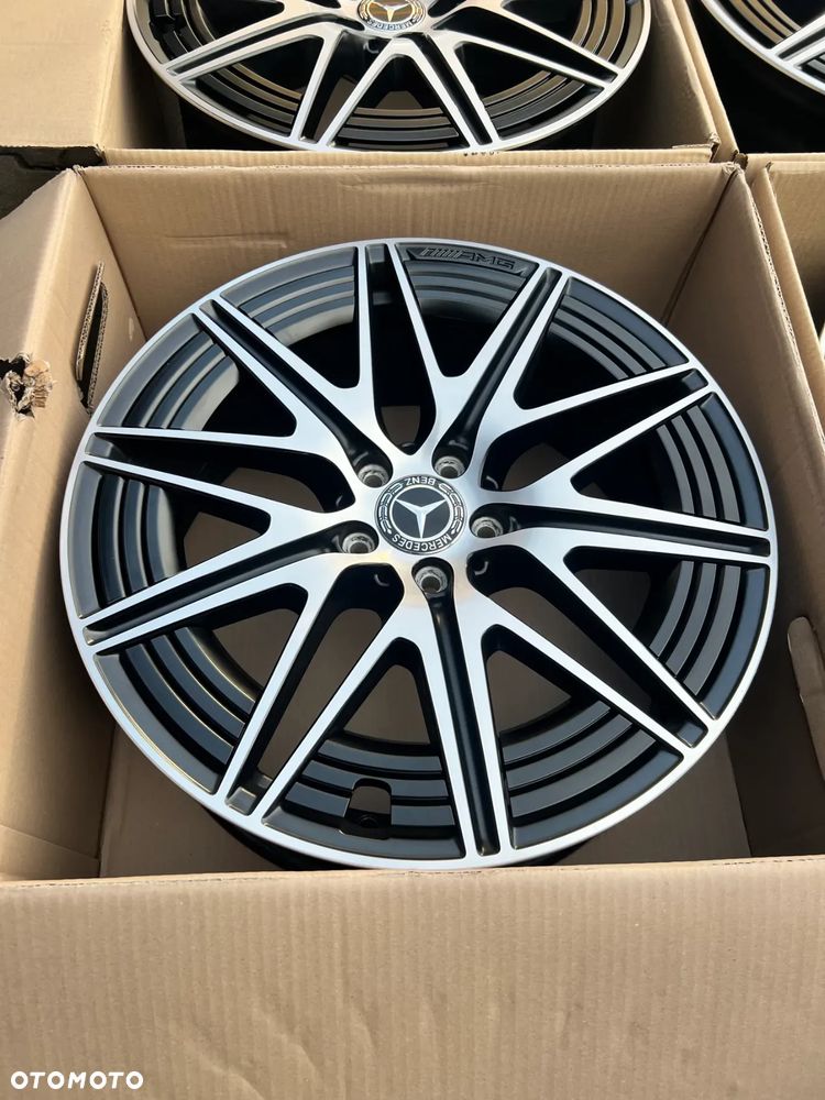 Oryginalne Felgi Mercedes CLE W236 C klasa w205 W206 C206 X206 C43 AMG 20'' Najnowszy model - 7