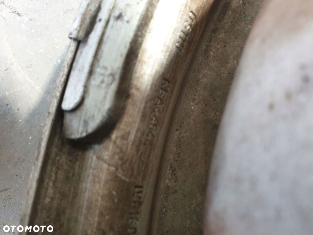 felga stalowa veco daily 3.0 d 14- r16 6x170 - 8