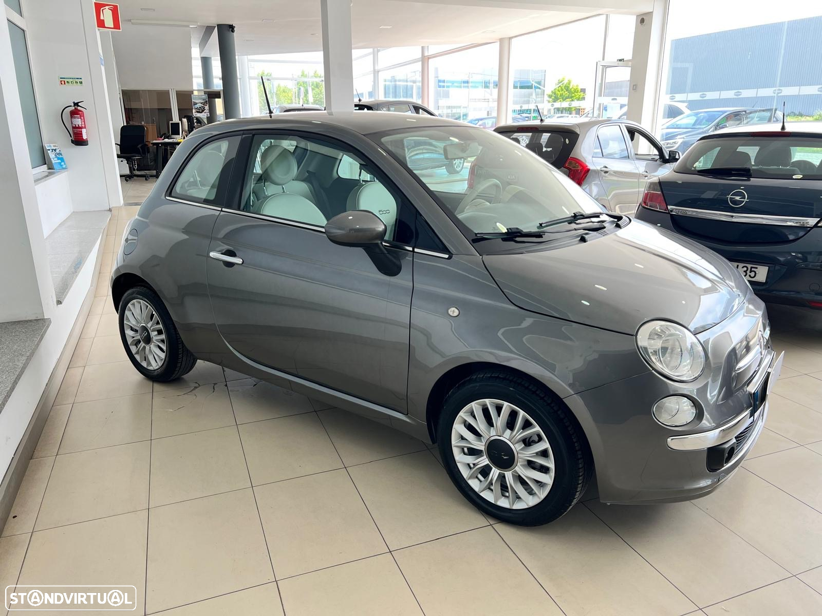 Fiat 500 1.2 Lounge - 8