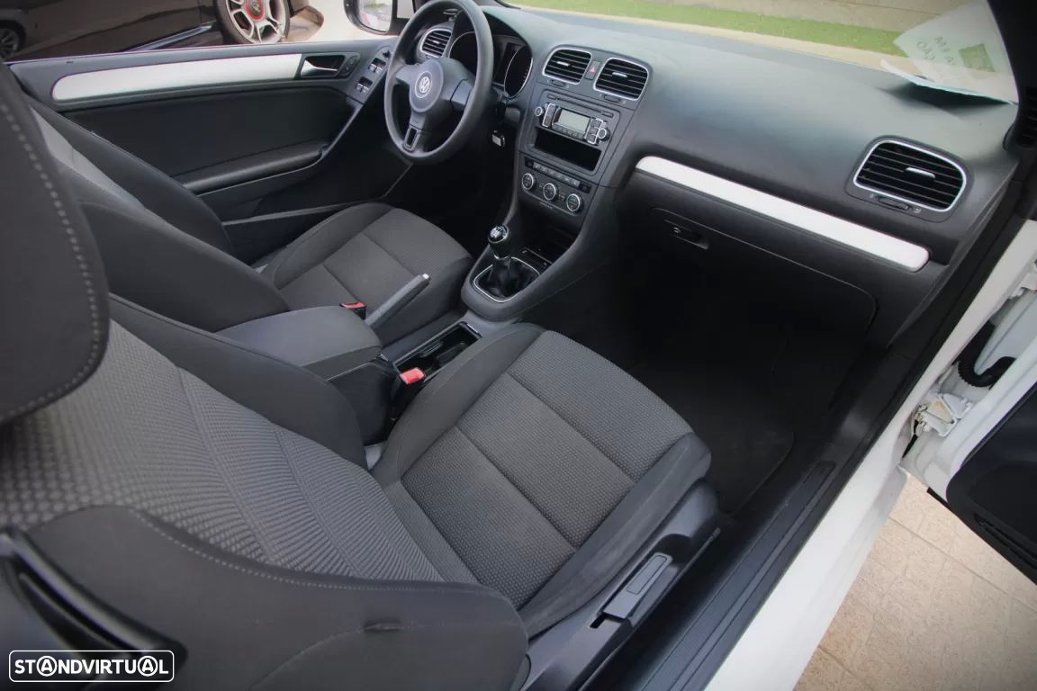 VW Golf Cabriolet 1.2 TSI - 21