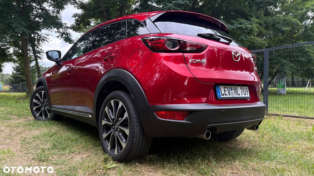 Mazda CX-3 SKYACTIV-G 121 FWD Drive Exclusive-Line - 10