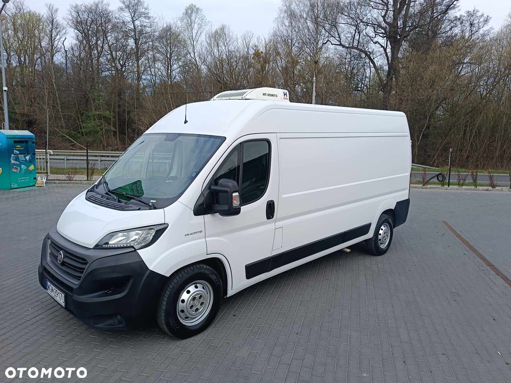Fiat Ducato Chlodnia L3H2 Salon Polska 2.3 Iveco Mega Stan Ledy Kamera Wzmacniany na 16 - 1