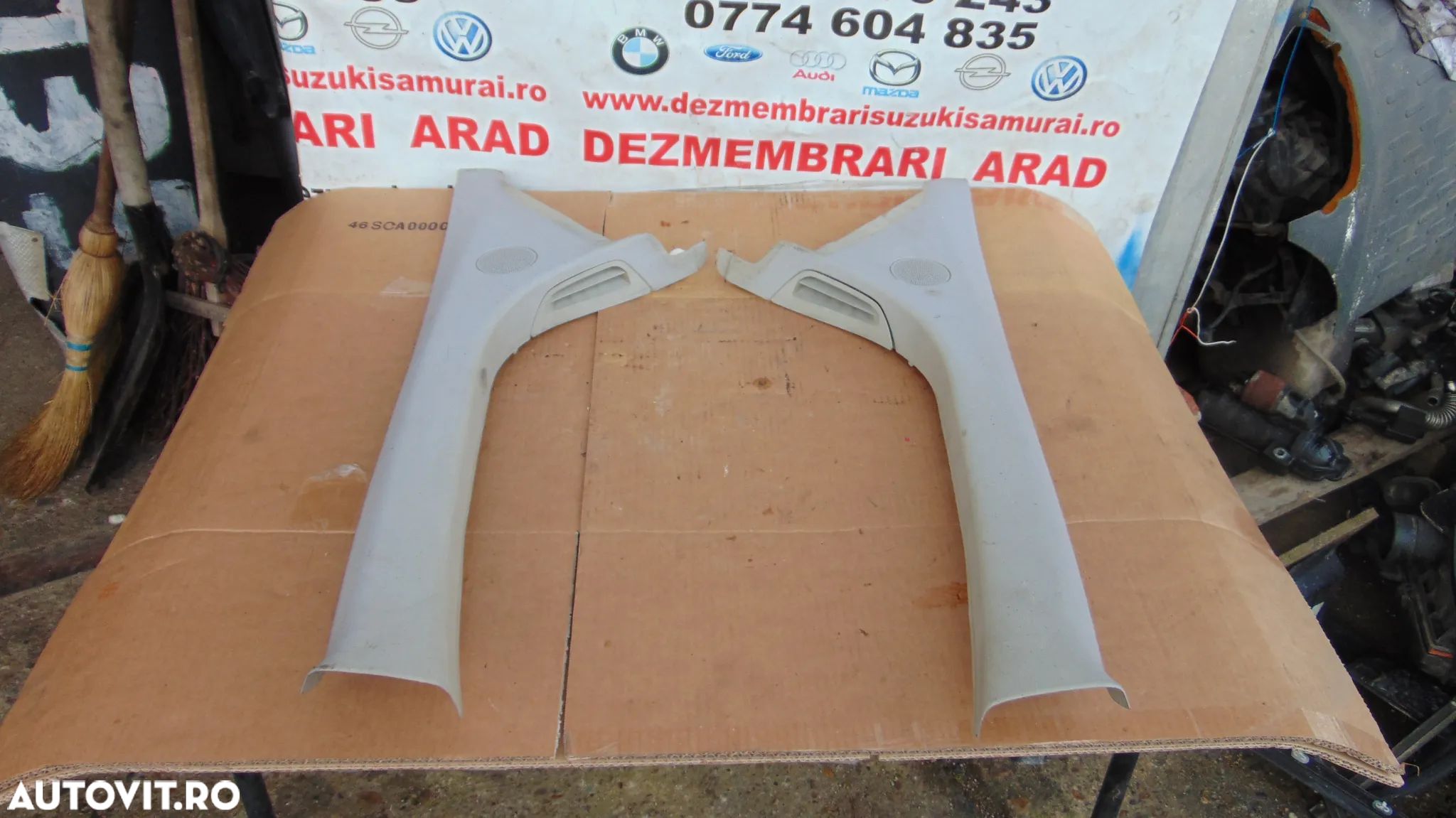Ornament stalp interior Ford Transit Custom 2012-2022 ornamente stalpi stanga dreapta dezmembrez - 1