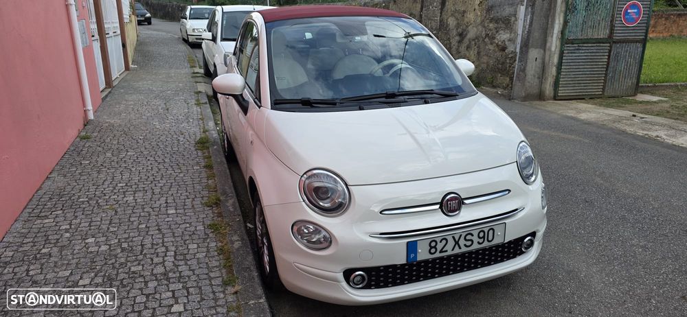 Fiat 500C 1.2 Lounge - 1