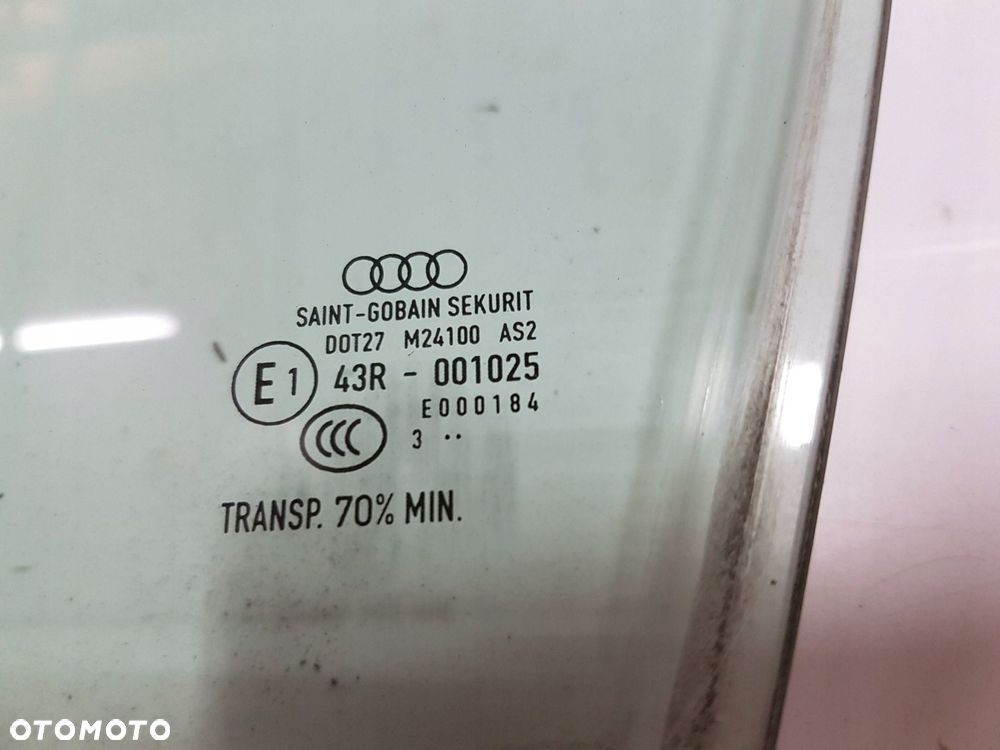 AUDI A3 8V 13r SZYBA DRZWI LEWA PRZÓD 5D SPORTBACK - 2