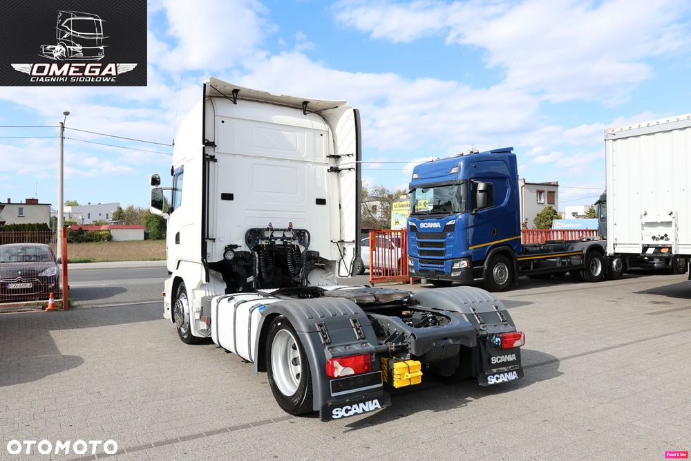 Scania R 410 /  MEGA Low Deck / Klimatyzacja Postojowa / - 4