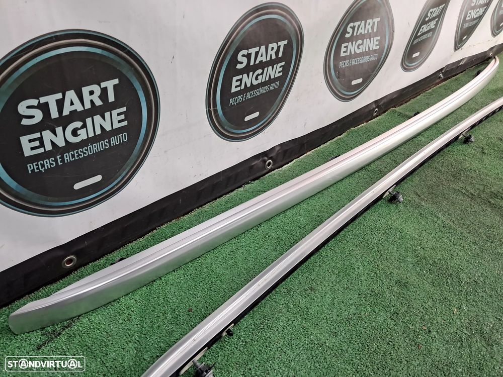 Barras Tejadilho teto Renault Grand scenic IV 4 - 3